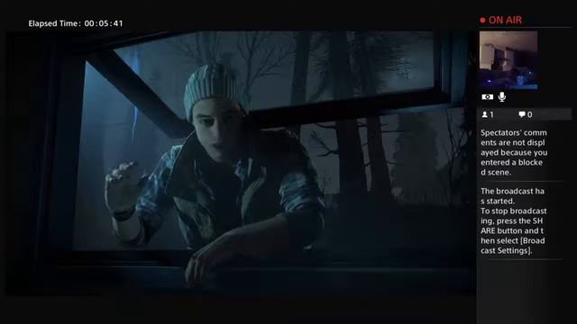daftchunk's Live Until Dawn PS4 Broadcast смотреть онлайн