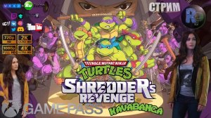 Teenage Mutant Ninja Turtles Shredder's Revenge ♦Полное прохождени♦е #RitorPlay