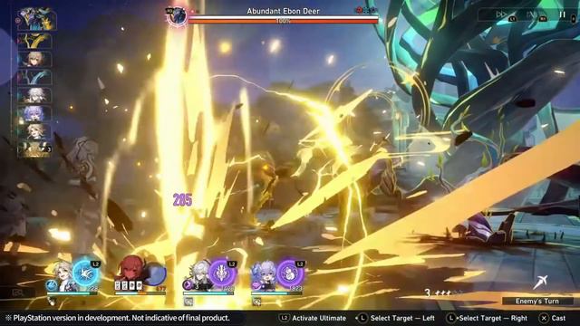 Honkai Star Rail - New Weekly Boss (Abundant Ebon Deer) смотреть онлайн
