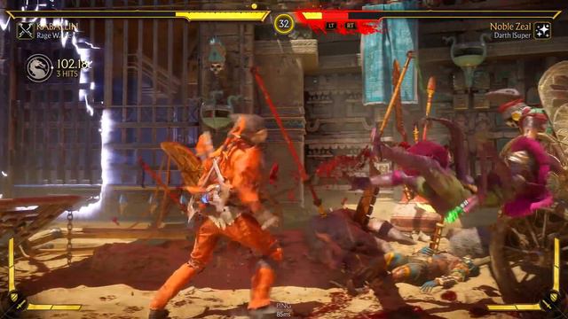 Now I'm Playing Like A Real Jade Player... - Mortal Kombat 11: "Jade" Gameplay смотреть онлайн