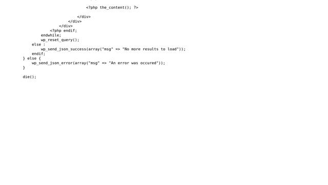 Wordpress: Current post in AJAX call is always zero смотреть онлайн