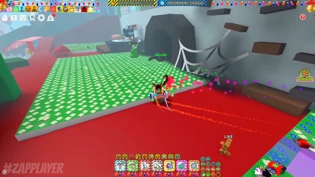 ?50k Snowflakes a *WEEK* - 8 SECRETS | Bee Swarm Simulator Roblox смотреть онлайн