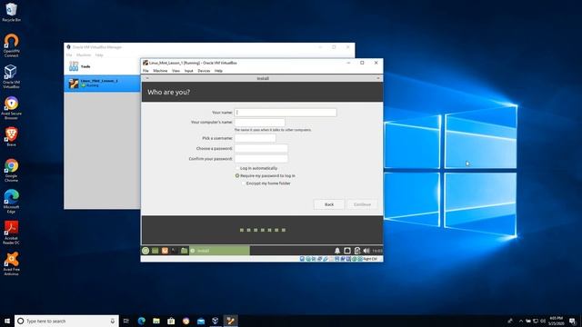 Introduction To Virtualization with VirtualBox and Linux (Part 03) смотреть онлайн