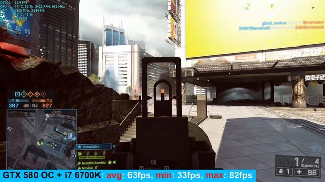 На что способна 6-летняя видеокарта в современных играх? ТЕСТИРУЕМ GTX 580 смотреть онлайн