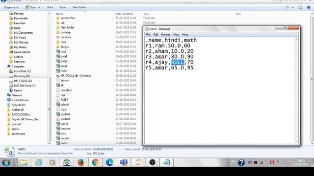 Reading / Writing Data Frame into CSV files смотреть онлайн