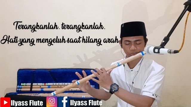 Husnul Khotimah Opick Instrumental - Cover Suling