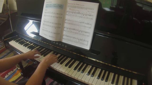 Farewell to Thee (Aloha Oe) | Alfred's Basic Piano Library lesson book 4 смотреть онлайн