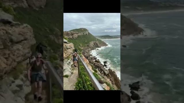 Throwback of an epic adventure on our 3-day Garden Route and sunset hikes смотреть онлайн