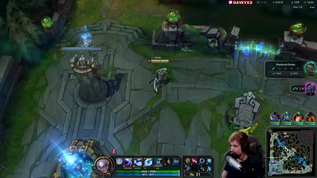 DIANA TOP 100% MELTS YOU WITH 3K+ DAMAGE (HOW IS THIS FAIR?) - S13 Diana TOP Gameplay Guide смотреть онлайн