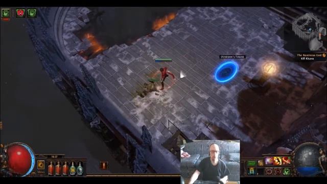 Path of Exile: Kitava, the Insatiable (Duelist), 4/19/18 смотреть онлайн