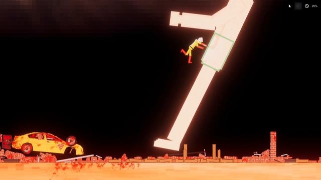 Saitama VS Attack on Titan [Mars Map] in People Playground смотреть онлайн