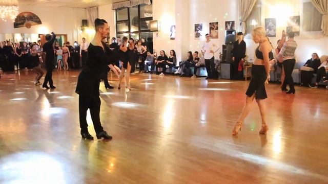 Gabriele Goffredo & Anna Matus | Rumba PRACTICE смотреть онлайн
