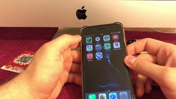 Полезное iOS приложение для хранения дисконтных карт