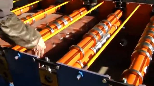 单板压瓦机C8  Оборудование для производства профнастила C8 из Китая