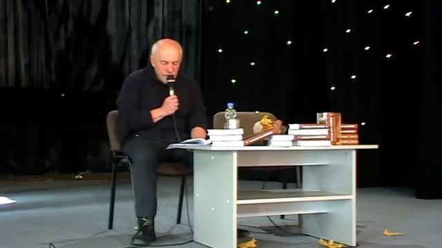 Дни портала "Stihi.lv" в Витебске. Виталий Асовский (Вильнюс, Литва) смотреть онлайн