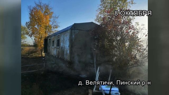 101. Четыре пожара за неделю, с 4 по 11 октября, произошли в Пинске и районе смотреть онлайн