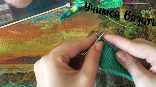 Дырочки для пуговиц спицами *** дырочка для пуговицы в вязании смотреть онлайн