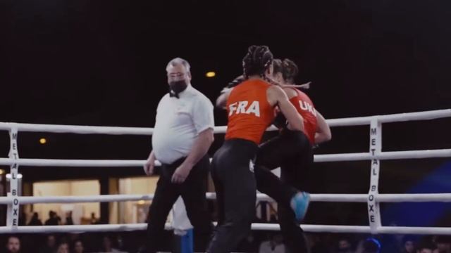 Anastasia Konovalchuk SAVATE смотреть онлайн