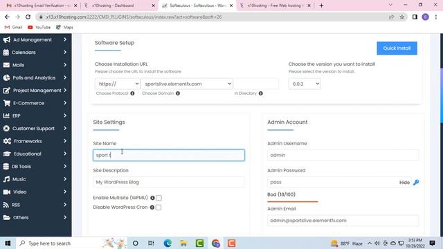 How To Create a Free Wordpress Website (without domain & Hosting Build a free Website) смотреть онлайн