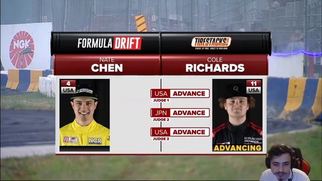 FORMULA DRIFT PROspec - TOP16 - ENGLISHTOWN - RD 2 #GoERICK смотреть онлайн