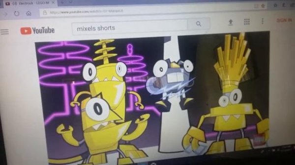 Electrock - LEGO Mixels - Episode #4