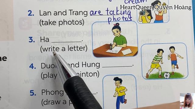 Tiếng Anh 6 Mới - Unit 3 Closer Look 2 - My Friends - Sách Global / HeartQueen Quyên Hoàng смотреть онлайн