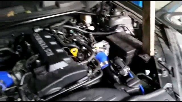 Впускная и выпускная система AGP Motorsport для Hyundai Genesis Coupe