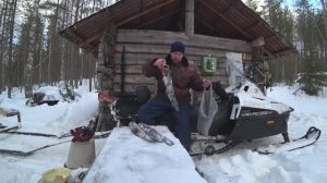 ОХОТА И РЫБАЛКА В ТАЙГЕ / НА ИЗБУ С НОЧЕВКОЙ / ЖЕРЛИЦЫ НА НАЛИМА / КАПКАНЫ НА КУНИЦУ