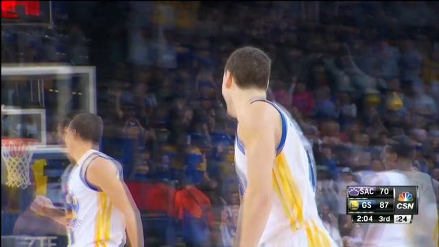 The Time Klay Dropped 37 PTS In One QTR ? смотреть онлайн