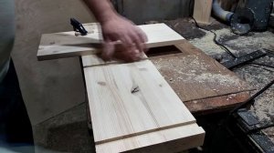 Фрезеровка паза. Столярные хитрости.