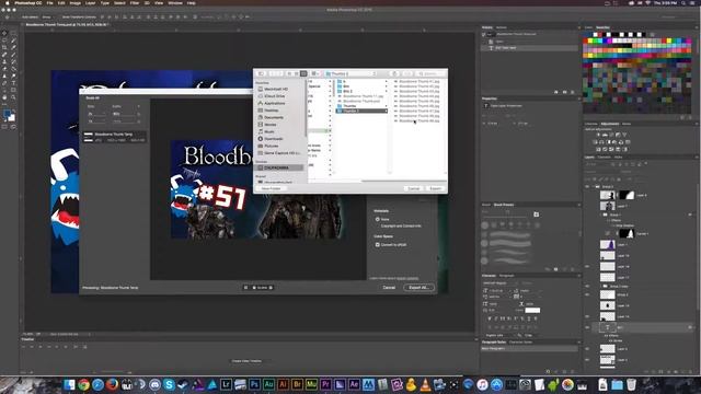 Guide to using Photoshop CC Export Tool for Web Projects смотреть онлайн