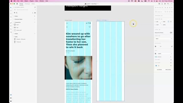 XD: Viewport height смотреть онлайн