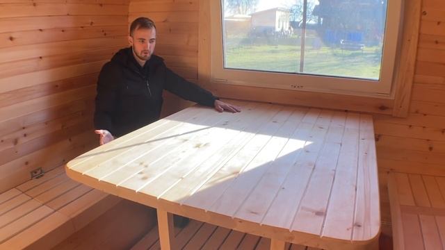 КРУТЕЙШАЯ БАНЯ 4х5,5 С РАЗДЕЛЬНЫМ САНУЗЛОМ. КЕДР. ДОРАБОТКИ ОТ ЕВГЕНИЯ. КВАДРО ОВАЛ ОТ BOCHKY смотреть онлайн