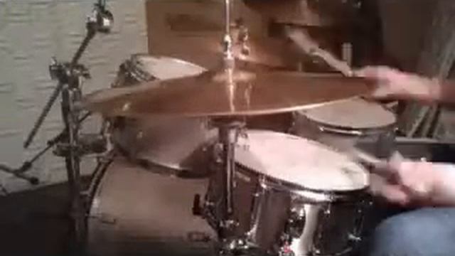 frank dapper - ludwig 60s drums - dunnett stainless steel смотреть онлайн