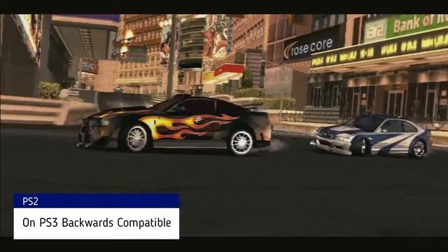 NFS Most Wanted - PS2 vs Gamecube Comparison смотреть онлайн