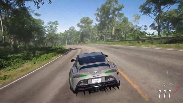 toyota gr Supra /Forza Horizon 5 2024 смотреть онлайн