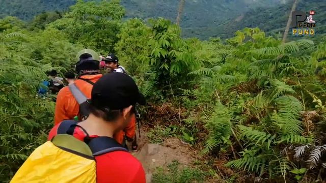 MT. LOAY EXPEDITION | Detailed Trail | Traverse to Langan Falls | Extra Funny | Part 2 смотреть онлайн