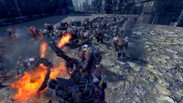 Битва за Мидденхейм! Империя VS Орки - Total War_ Warhammer 2 смотреть онлайн