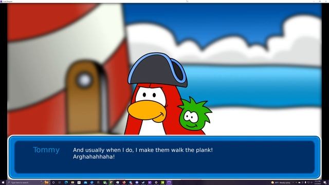 Penguin Dating Sim?!- Crush Penguin Demo смотреть онлайн