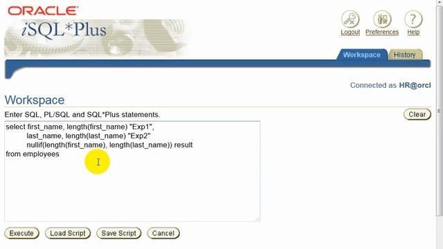 Oracle Class13- Single-Row Functions смотреть онлайн