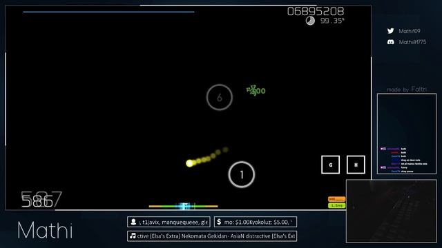 [Live] Mathi | Nekomata Gekidan - AsiaN distractive [Elsa's Extra] 1st +HDDT FC 97.41% {#1 749pp FC смотреть онлайн