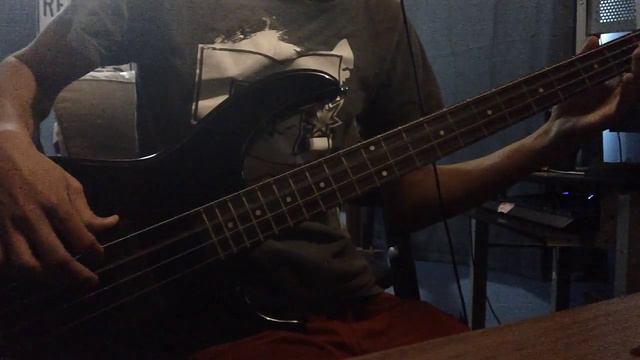 "3 Doors Down - When I'm Gone" Bass cover смотреть онлайн