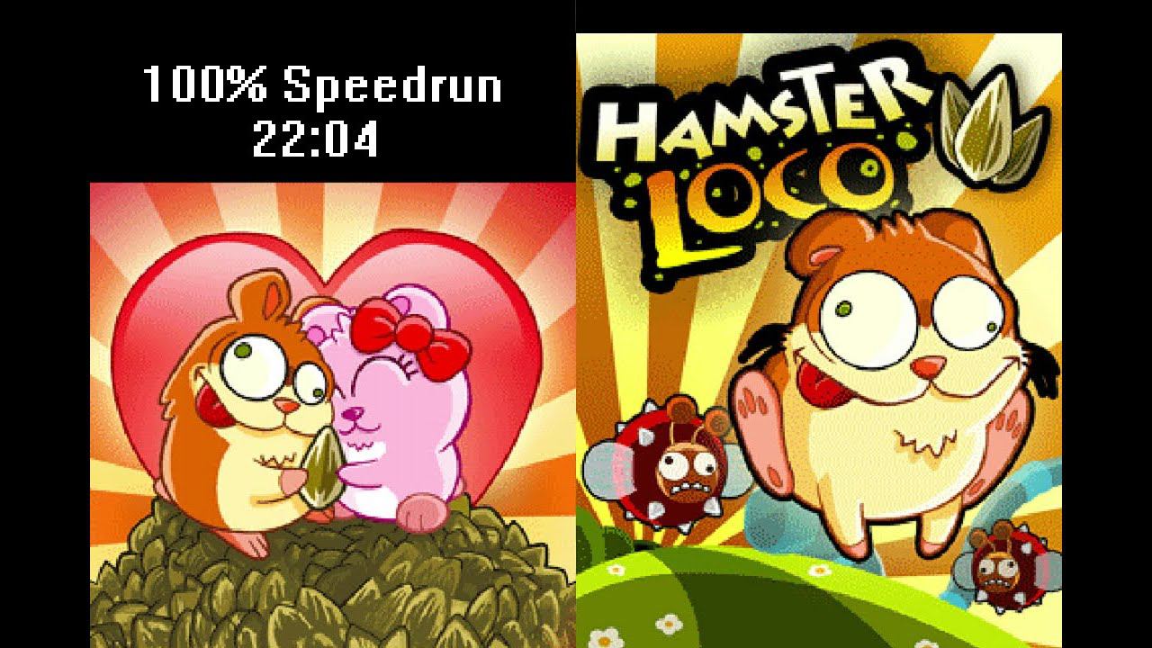 [Спидран] Hamster Loco Java game 100% (Speedrun) 22:04 смотреть онлайн