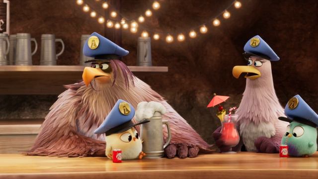 THE ANGRY BIRDS MOVIE 2: "Take Your Hatchlings to Work Day with Eugenio Derbez" смотреть онлайн