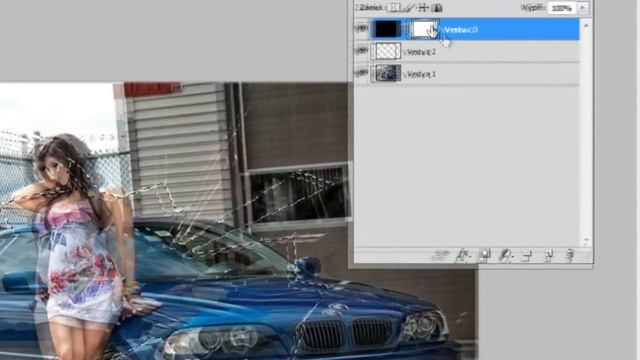 Adobe Photoshop Cs5 Rozbité Sklo Sk.Cz Tutorial смотреть онлайн