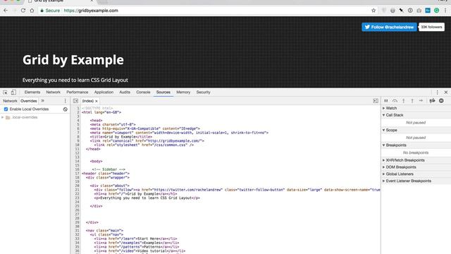 Using Chrome’s ‘Local Overrides’ to Test Performance Hypotheses смотреть онлайн