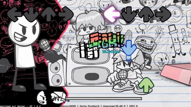 Fanmade saving evil Sketchy remaster Day 3 (full combo) смотреть онлайн