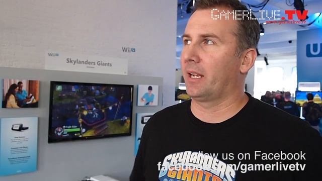 Activision Brings Skylanders Giants to Nintendo Wii U Launch смотреть онлайн