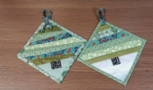 Новогодние кухонные прихватки.