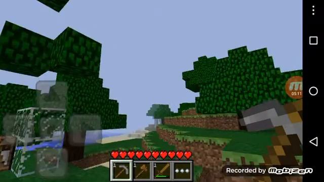 Запускаю майнкрафт 0.3.0 это ужастно смотреть онлайн